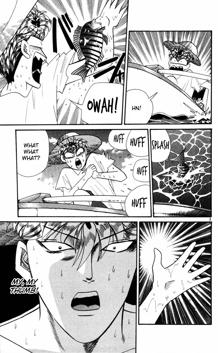Kyou kara Ore wa!! Chapter 316 page 3 - Chapter 316: Chiba's Strongest Duo Deserted