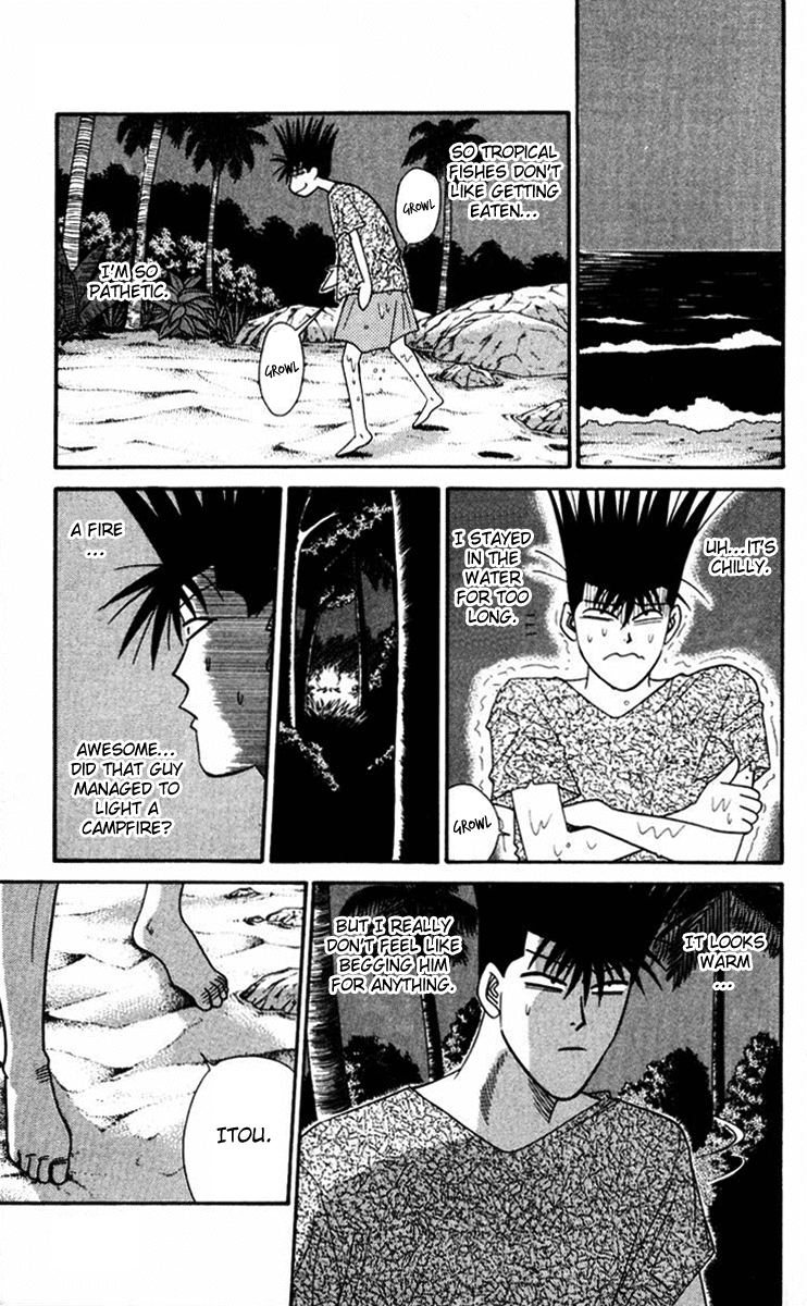 Kyou kara Ore wa!! Chapter 317 page 11 - Chapter 317: Mitsuhashi & Itou in No Man's Land