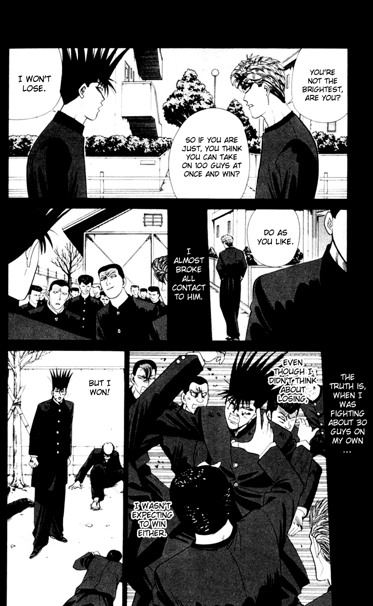 Kyou kara Ore wa!! Chapter 317 page 14 - Chapter 317: Mitsuhashi & Itou in No Man's Land