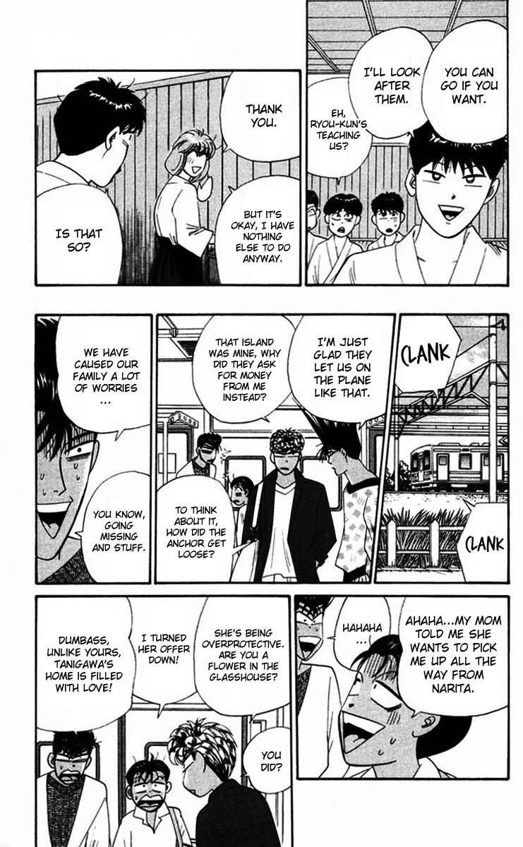 Kyou kara Ore wa!! Chapter 318 page 13 - Chapter 318: Return from Saipan