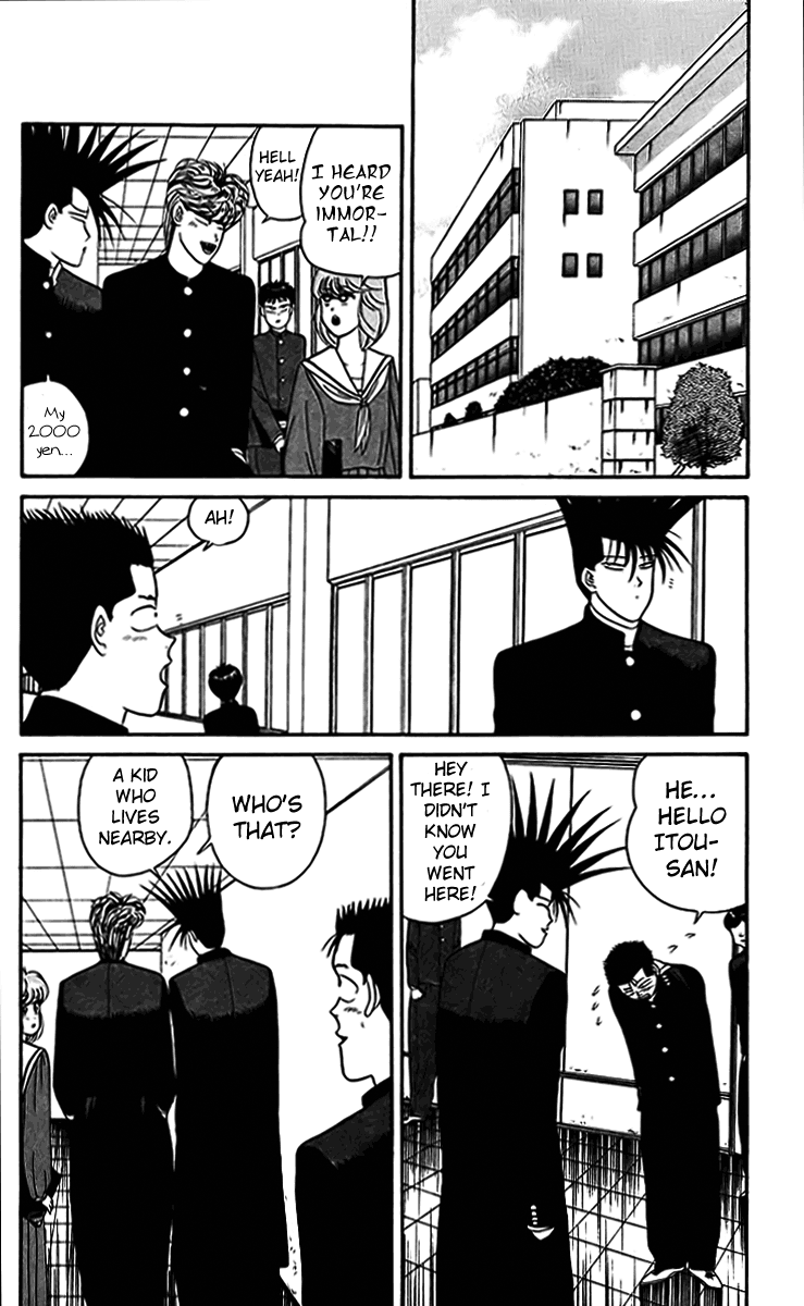 Kyou kara Ore wa!! Chapter 32 page 2 - Chapter 32: Honesty