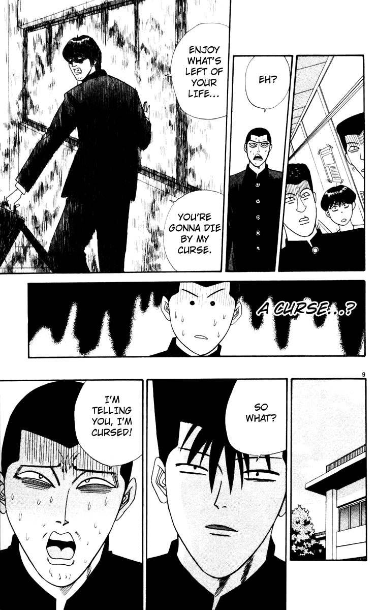 Kyou kara Ore wa!! Chapter 320 page 10 - Chapter 320: The Scary "Curse Guy"