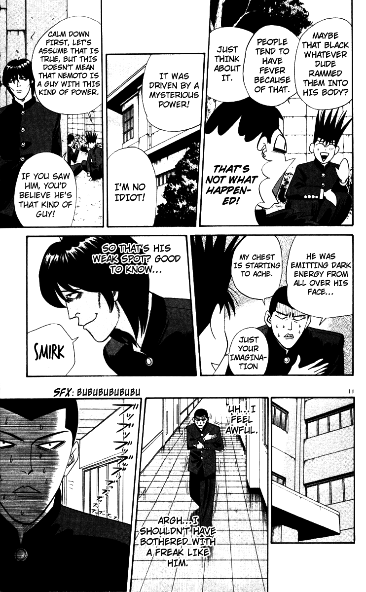 Kyou kara Ore wa!! Chapter 320 page 12 - Chapter 320: The Scary "Curse Guy"