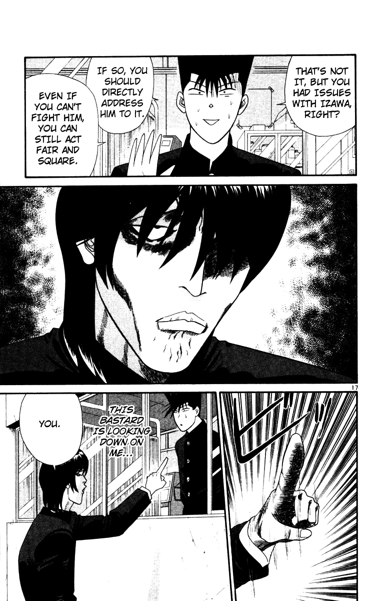 Kyou kara Ore wa!! Chapter 320 page 18 - Chapter 320: The Scary "Curse Guy"
