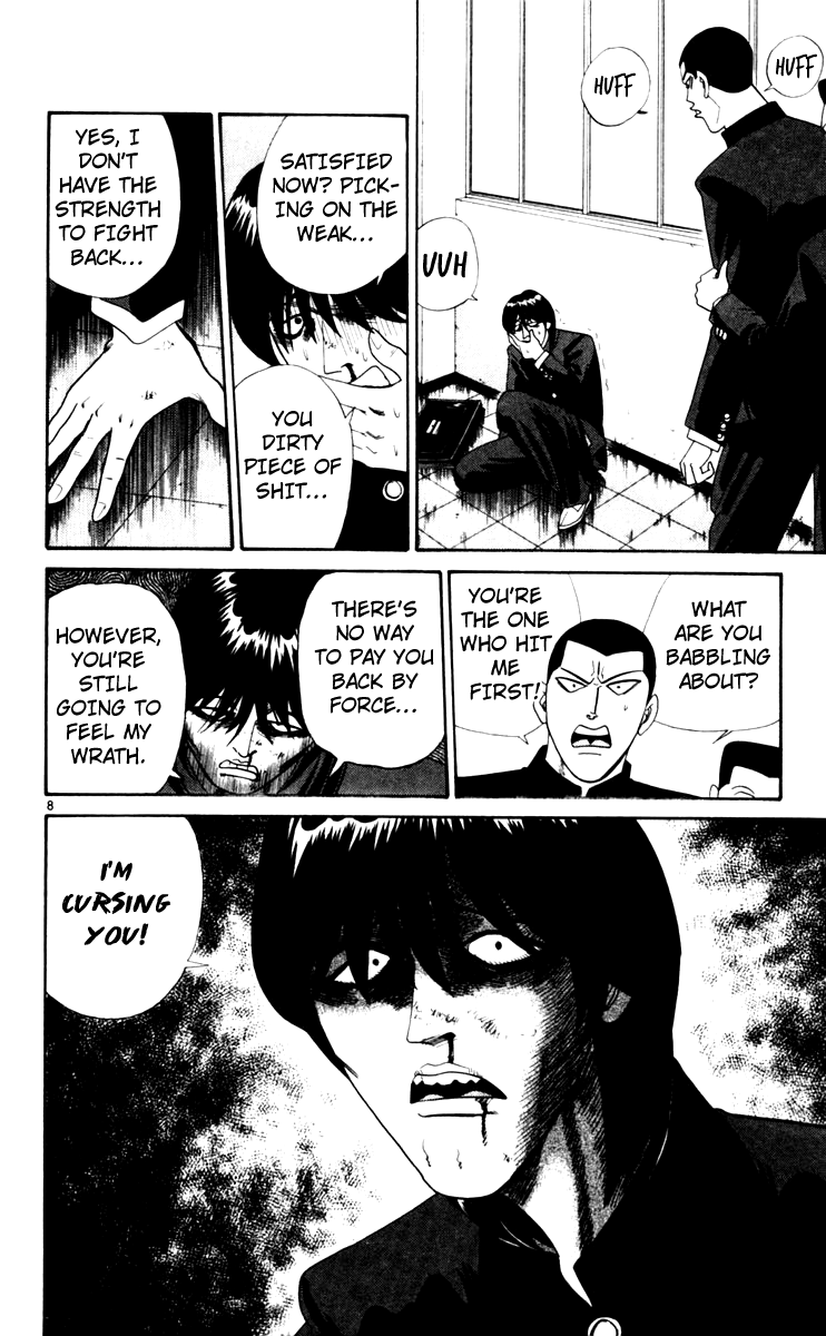 Kyou kara Ore wa!! Chapter 320 page 9 - Chapter 320: The Scary "Curse Guy"