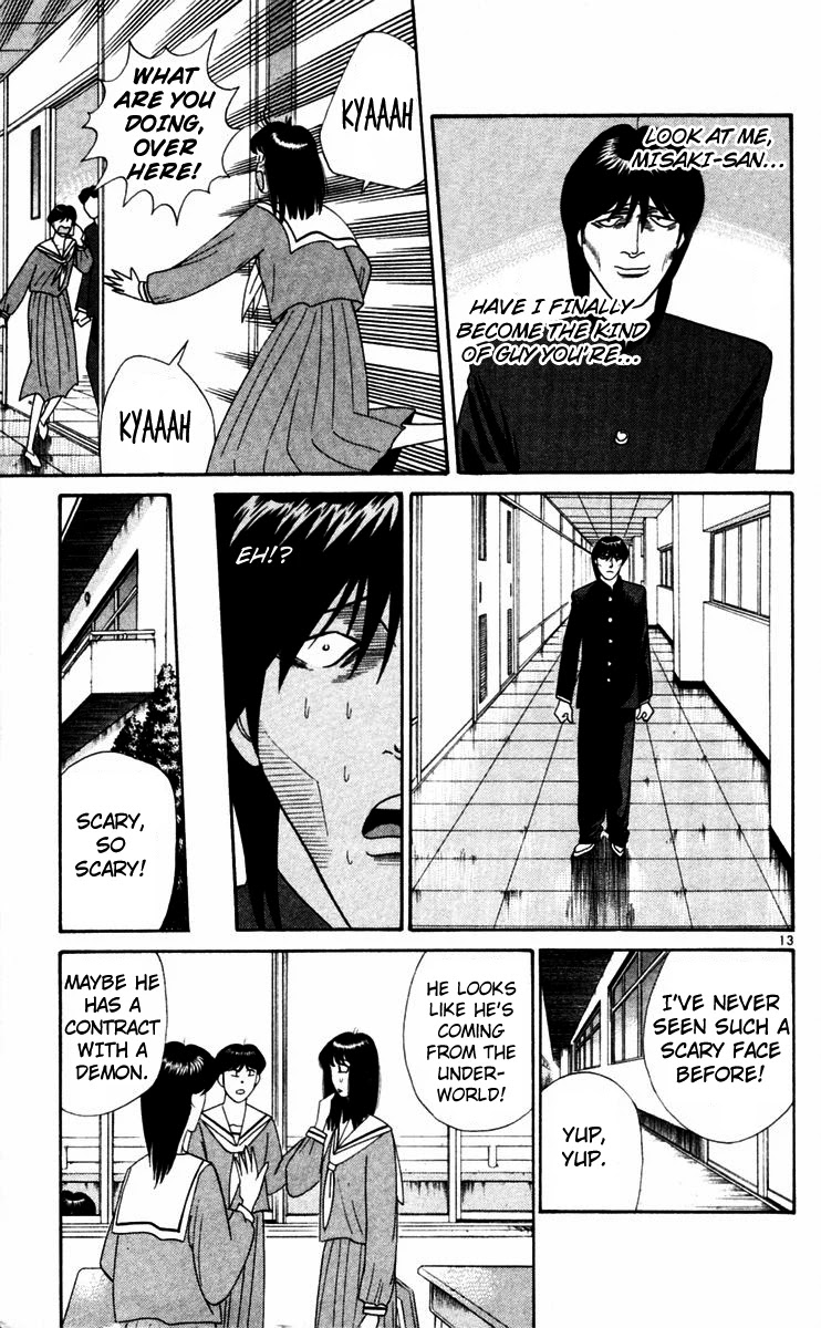 Kyou kara Ore wa!! Chapter 321 page 13 - Chapter 321: Curse Guy Nemoto Is on the Loose!