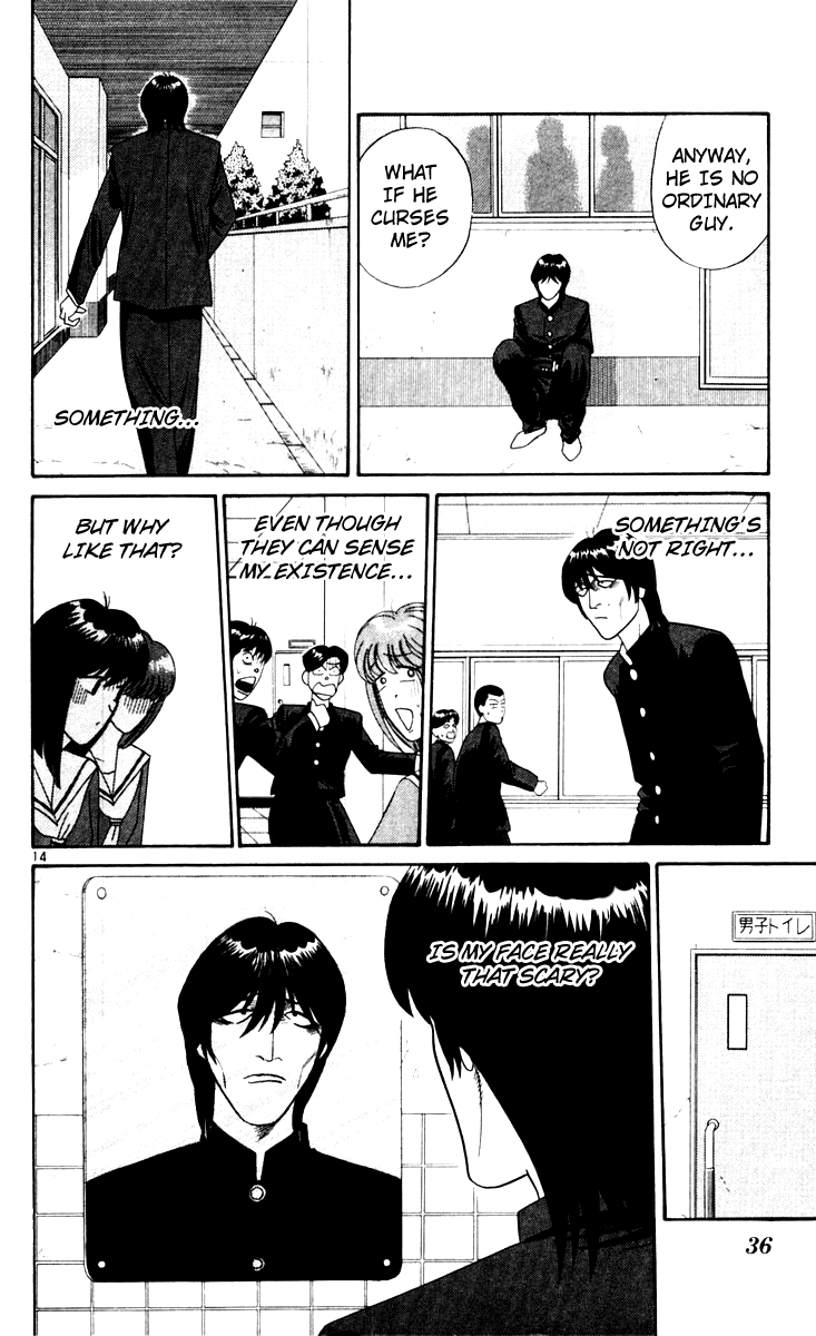 Kyou kara Ore wa!! Chapter 321 page 14 - Chapter 321: Curse Guy Nemoto Is on the Loose!