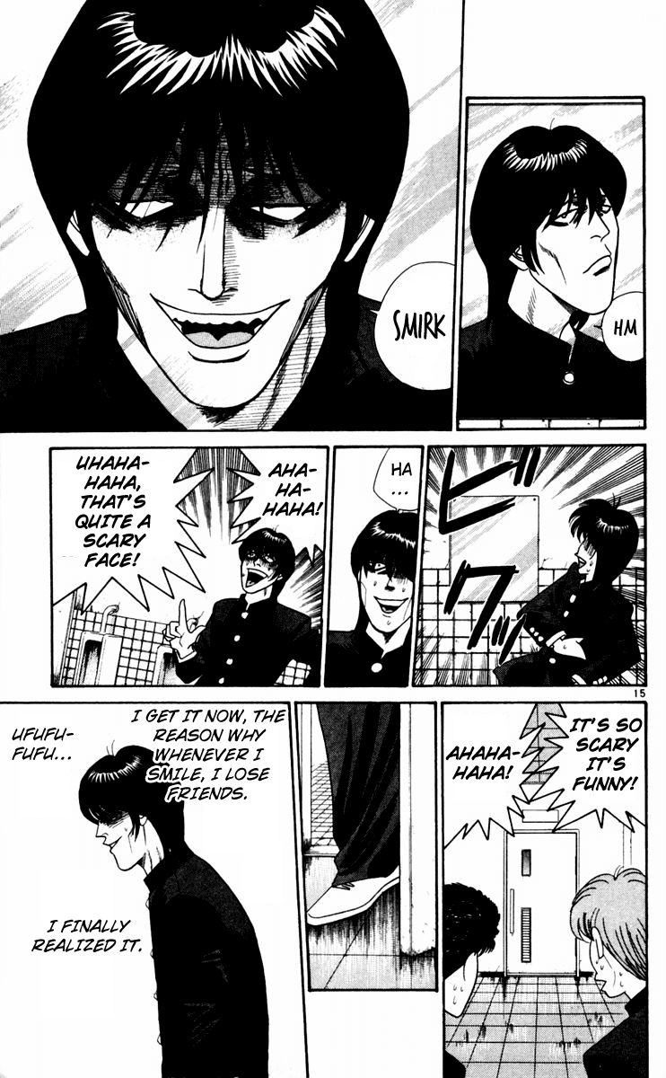Kyou kara Ore wa!! Chapter 321 page 15 - Chapter 321: Curse Guy Nemoto Is on the Loose!