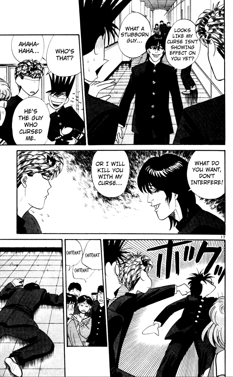 Kyou kara Ore wa!! Chapter 321 page 17 - Chapter 321: Curse Guy Nemoto Is on the Loose!