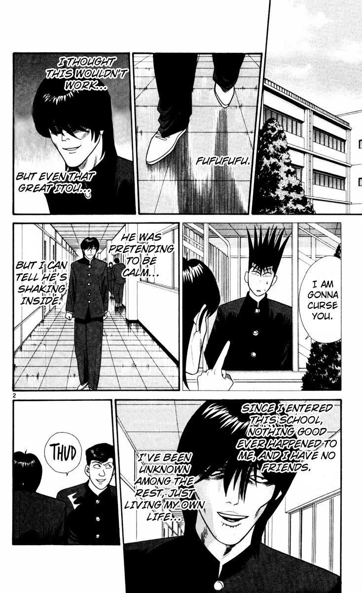 Kyou kara Ore wa!! Chapter 321 page 2 - Chapter 321: Curse Guy Nemoto Is on the Loose!