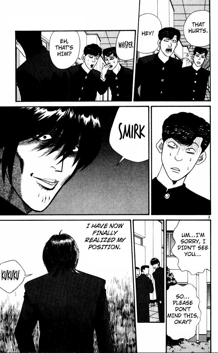 Kyou kara Ore wa!! Chapter 321 page 3 - Chapter 321: Curse Guy Nemoto Is on the Loose!