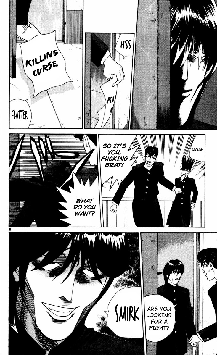 Kyou kara Ore wa!! Chapter 321 page 8 - Chapter 321: Curse Guy Nemoto Is on the Loose!