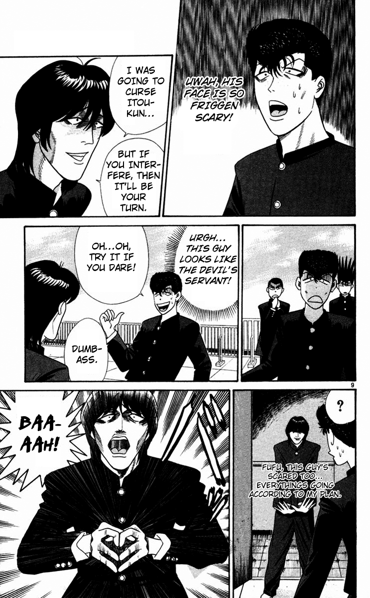 Kyou kara Ore wa!! Chapter 321 page 9 - Chapter 321: Curse Guy Nemoto Is on the Loose!