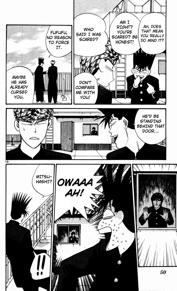 Kyou kara Ore wa!! Chapter 322 page 10 - Chapter 322: Nemoto-kun's Way of Living