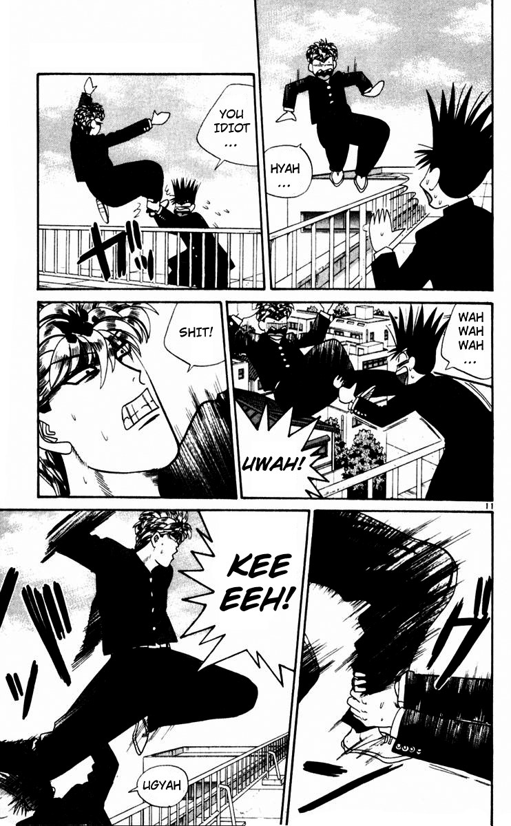 Kyou kara Ore wa!! Chapter 322 page 11 - Chapter 322: Nemoto-kun's Way of Living