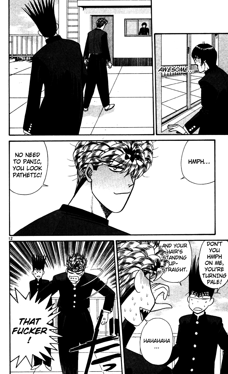 Kyou kara Ore wa!! Chapter 322 page 12 - Chapter 322: Nemoto-kun's Way of Living