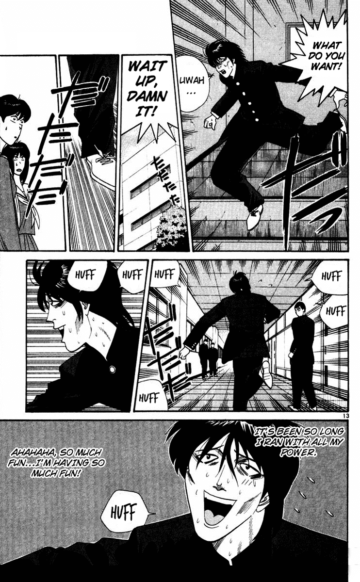 Kyou kara Ore wa!! Chapter 322 page 13 - Chapter 322: Nemoto-kun's Way of Living