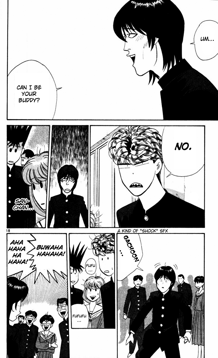 Kyou kara Ore wa!! Chapter 322 page 18 - Chapter 322: Nemoto-kun's Way of Living