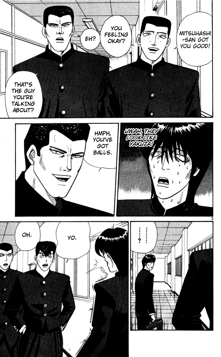 Kyou kara Ore wa!! Chapter 322 page 3 - Chapter 322: Nemoto-kun's Way of Living