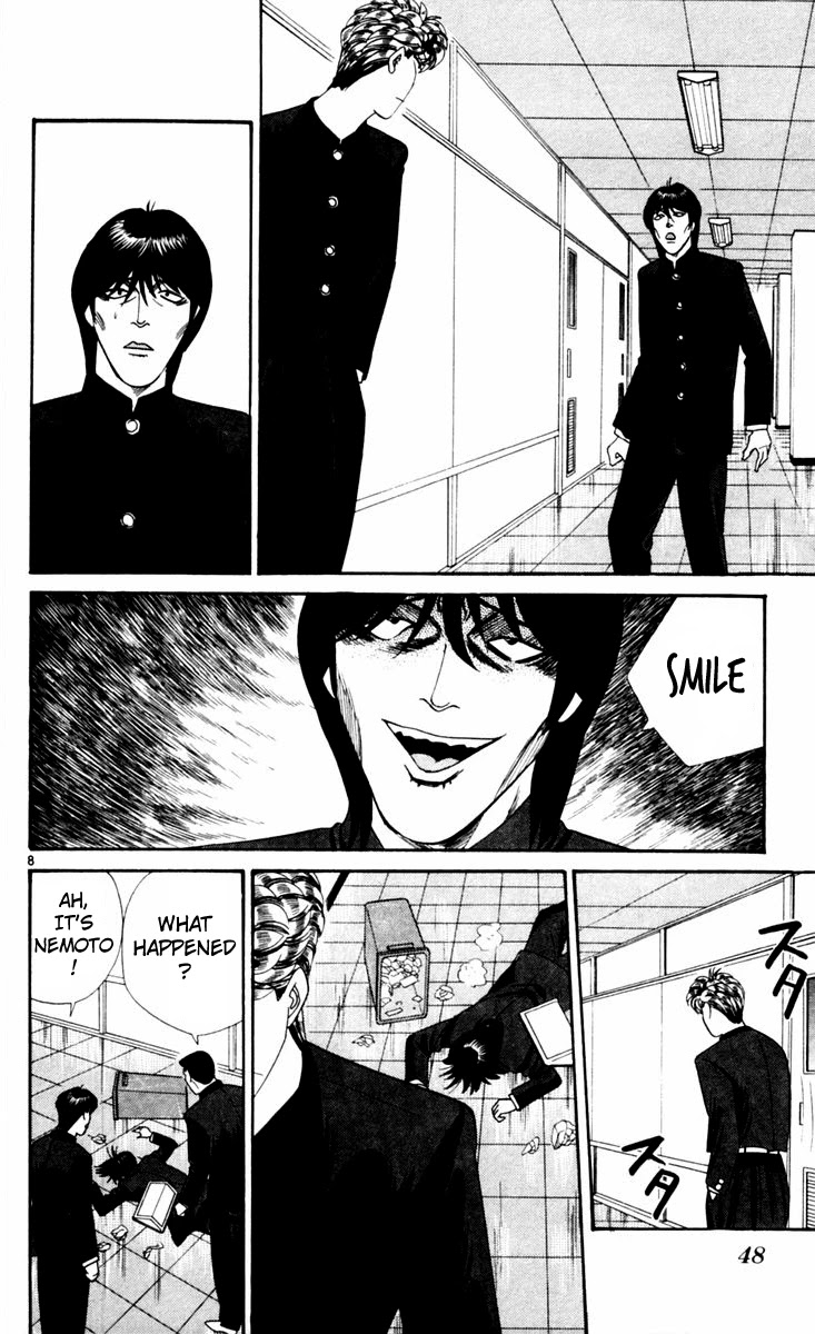 Kyou kara Ore wa!! Chapter 322 page 8 - Chapter 322: Nemoto-kun's Way of Living