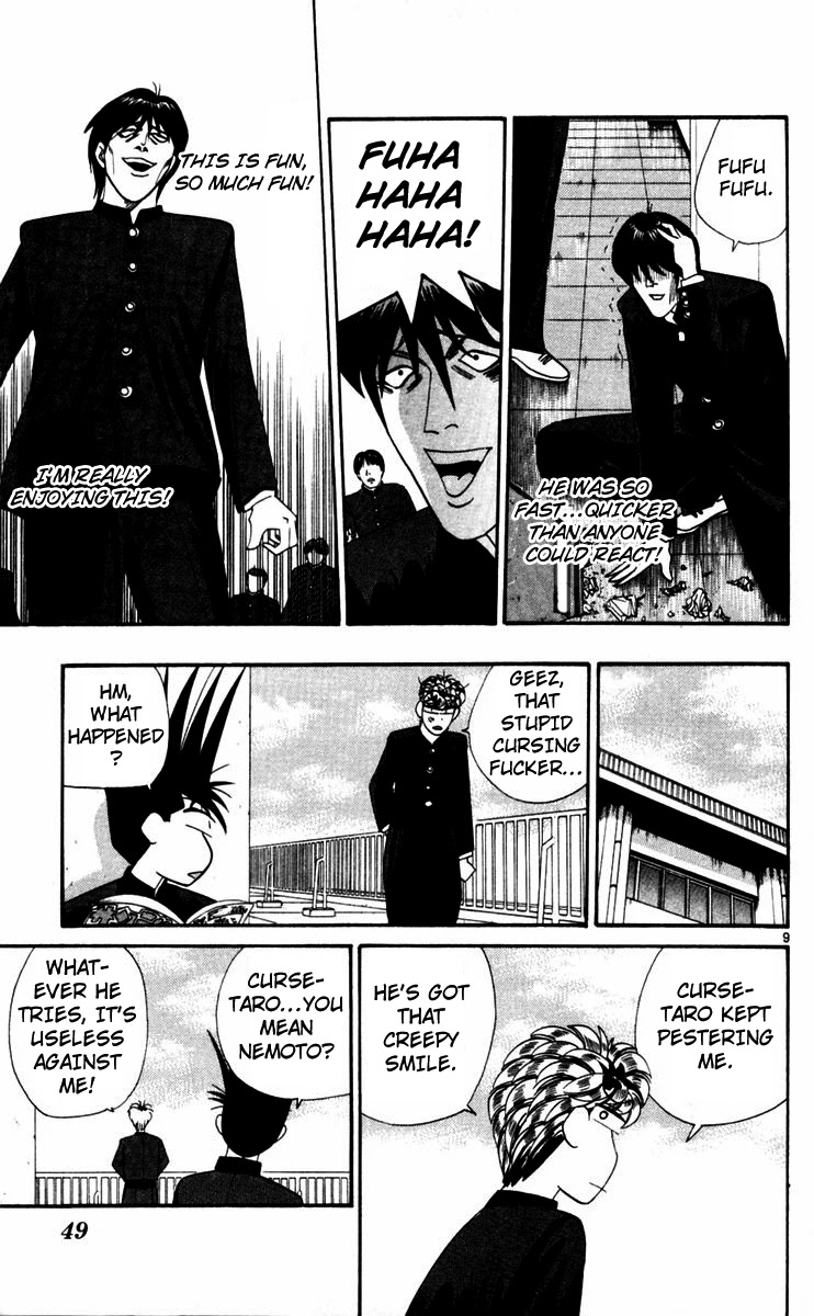 Kyou kara Ore wa!! Chapter 322 page 9 - Chapter 322: Nemoto-kun's Way of Living