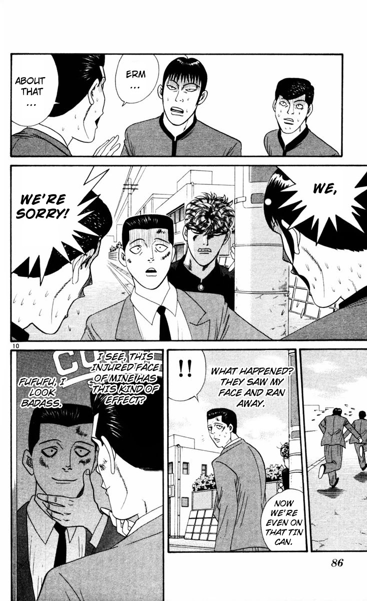 Kyou kara Ore wa!! Chapter 324 page 10 - Chapter 324: Mitsuhashi Repaying His Debt