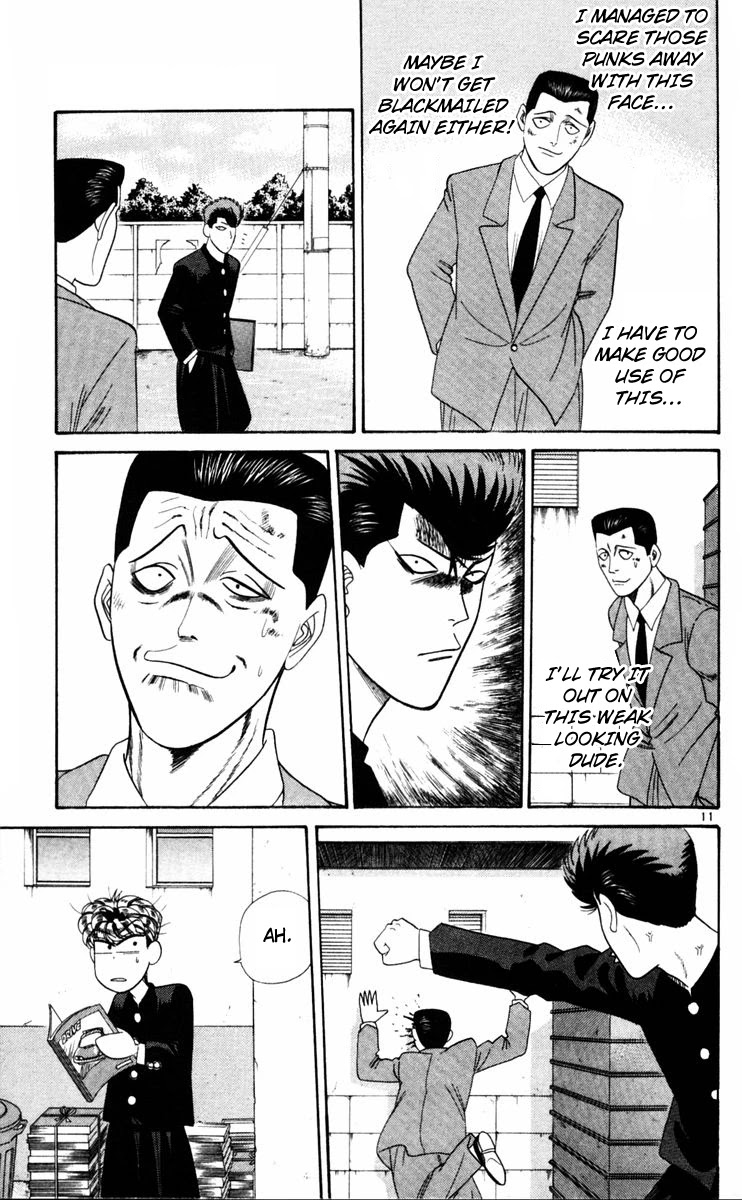 Kyou kara Ore wa!! Chapter 324 page 11 - Chapter 324: Mitsuhashi Repaying His Debt