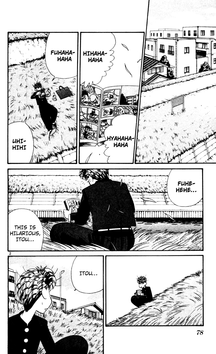 Kyou kara Ore wa!! Chapter 324 page 2 - Chapter 324: Mitsuhashi Repaying His Debt