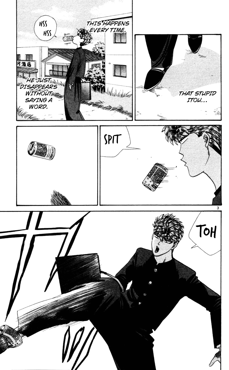 Kyou kara Ore wa!! Chapter 324 page 3 - Chapter 324: Mitsuhashi Repaying His Debt