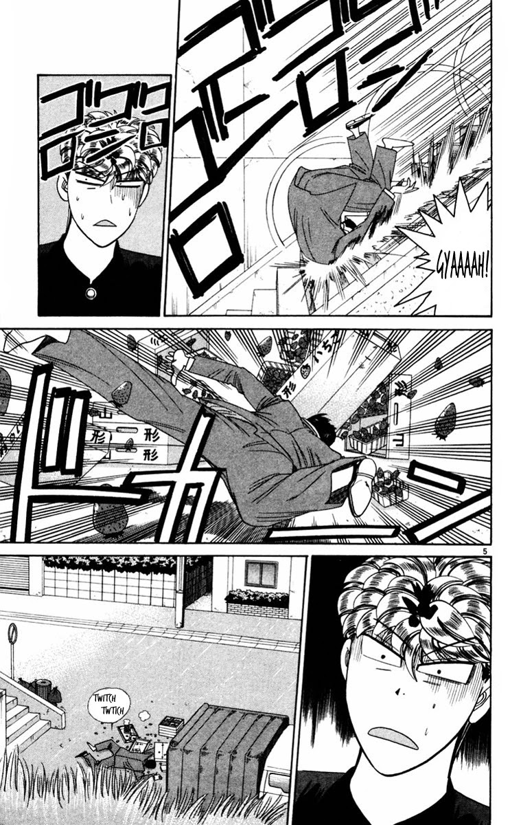 Kyou kara Ore wa!! Chapter 324 page 5 - Chapter 324: Mitsuhashi Repaying His Debt
