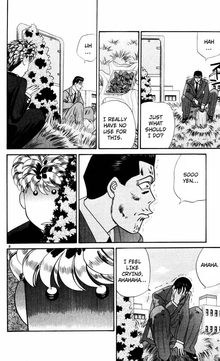 Kyou kara Ore wa!! Chapter 324 page 8 - Chapter 324: Mitsuhashi Repaying His Debt