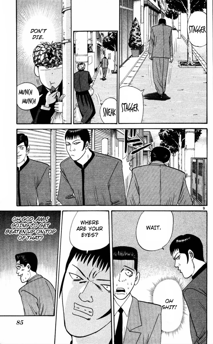 Kyou kara Ore wa!! Chapter 324 page 9 - Chapter 324: Mitsuhashi Repaying His Debt