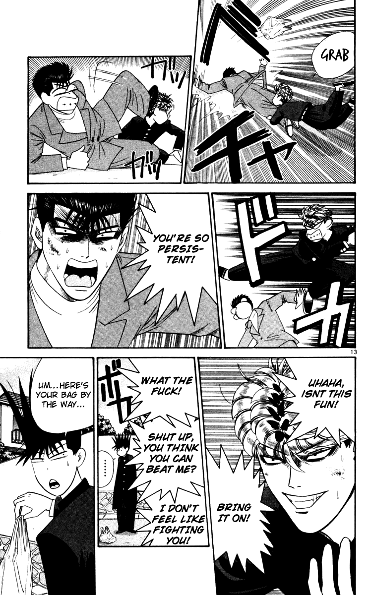 Kyou kara Ore wa!! Chapter 325 page 13 - Chapter 325: Imai's Secret?
