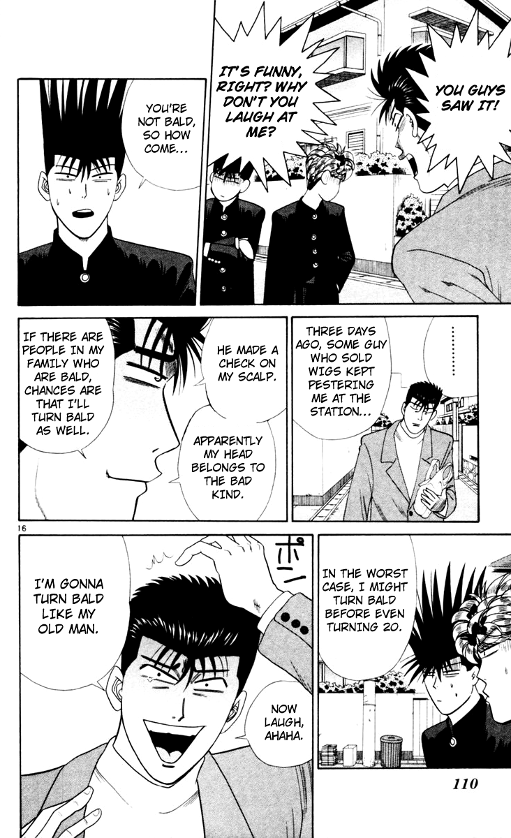 Kyou kara Ore wa!! Chapter 325 page 16 - Chapter 325: Imai's Secret?