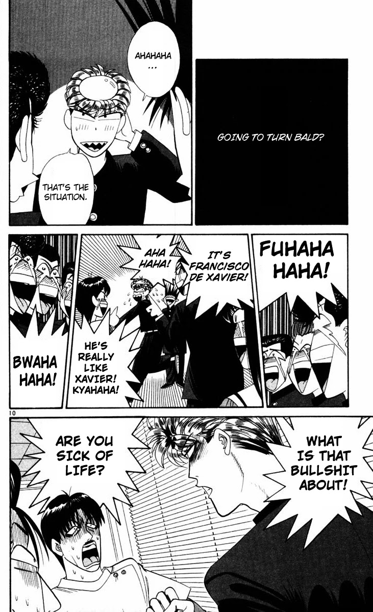 Kyou kara Ore wa!! Chapter 326 page 10 - Chapter 326: A Secret Between Two!?