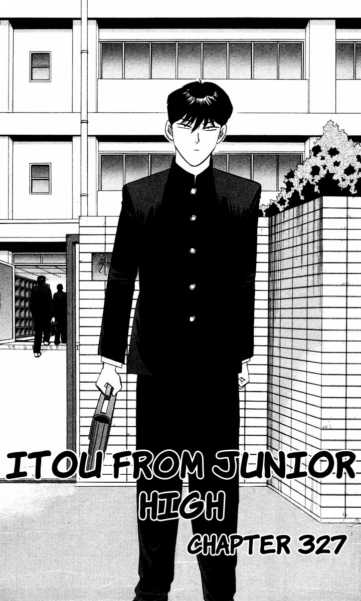 Kyou kara Ore wa!! Chapter 327 page 1 - Chapter 327: Itou from Junior High
