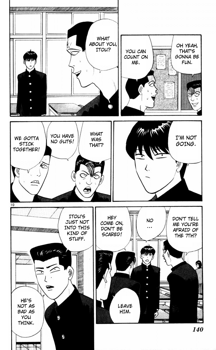 Kyou kara Ore wa!! Chapter 327 page 10 - Chapter 327: Itou from Junior High