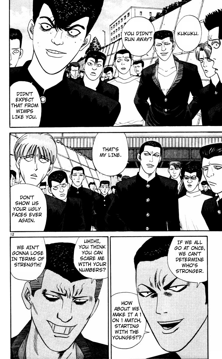 Kyou kara Ore wa!! Chapter 327 page 12 - Chapter 327: Itou from Junior High