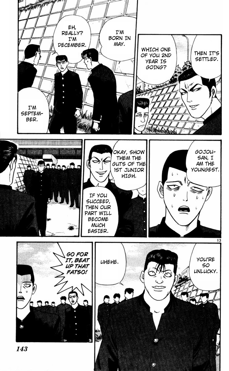 Kyou kara Ore wa!! Chapter 327 page 13 - Chapter 327: Itou from Junior High