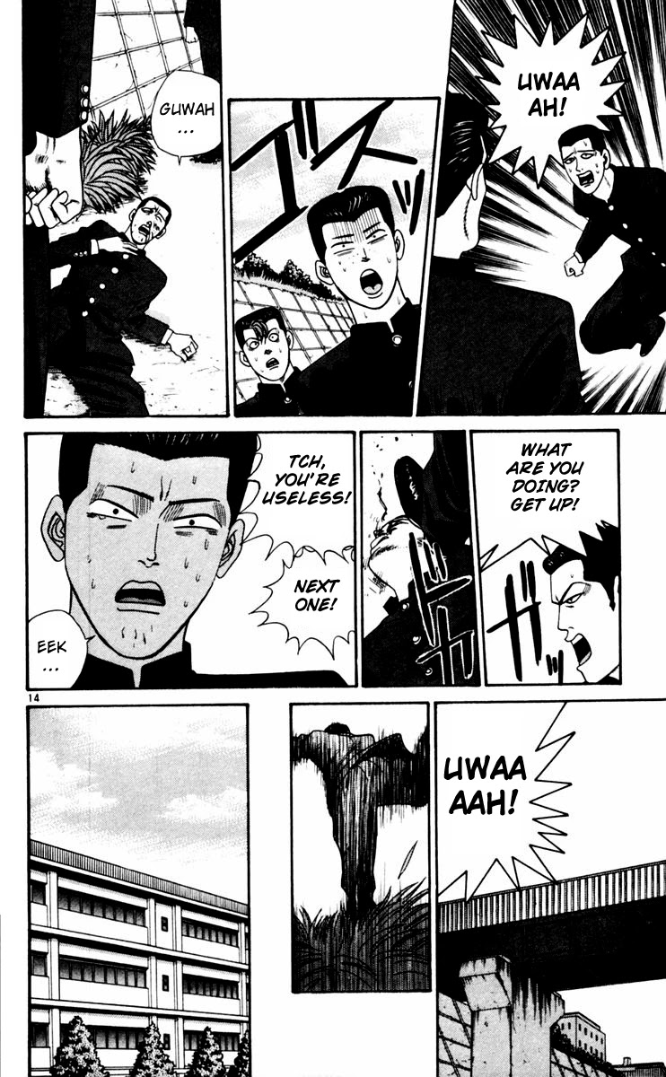 Kyou kara Ore wa!! Chapter 327 page 14 - Chapter 327: Itou from Junior High