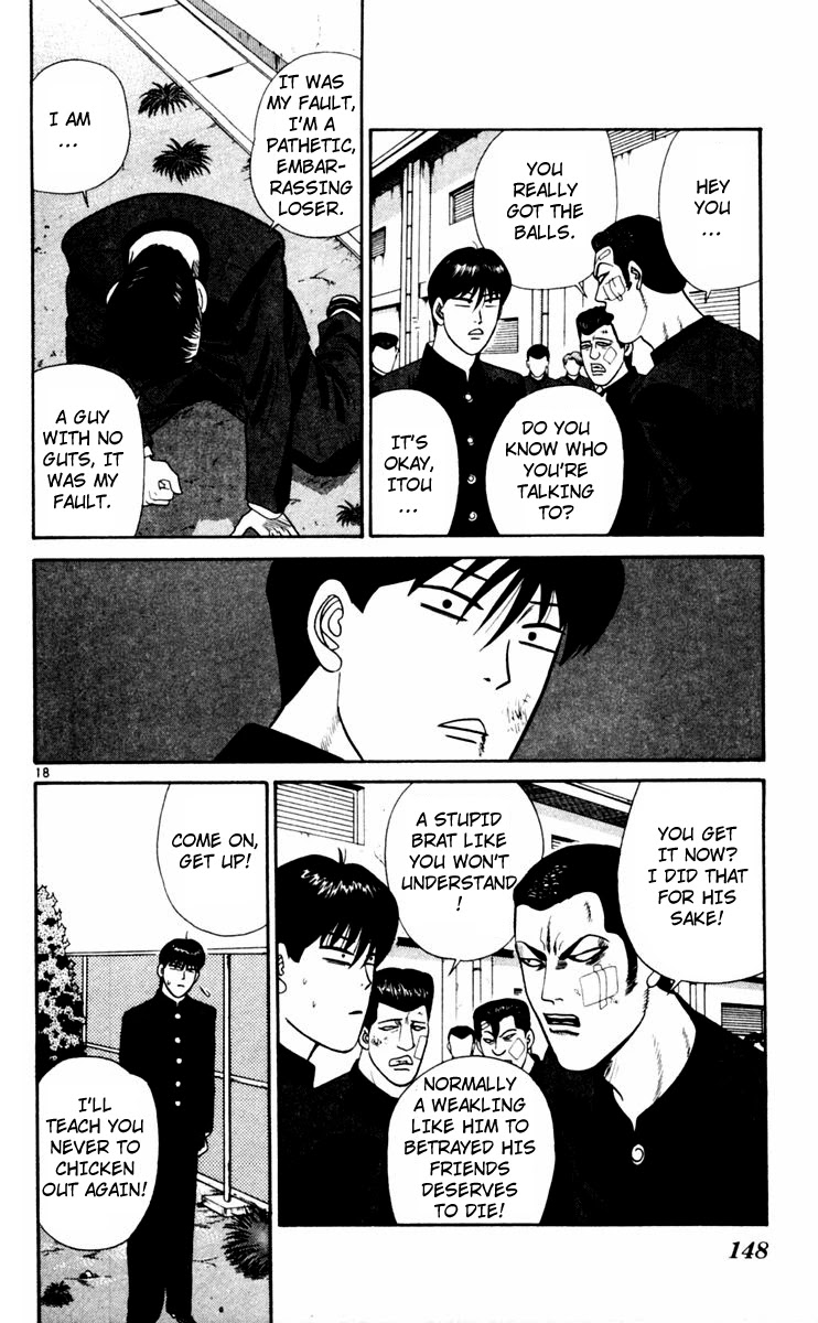 Kyou kara Ore wa!! Chapter 327 page 18 - Chapter 327: Itou from Junior High