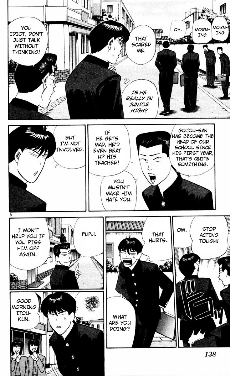 Kyou kara Ore wa!! Chapter 327 page 8 - Chapter 327: Itou from Junior High