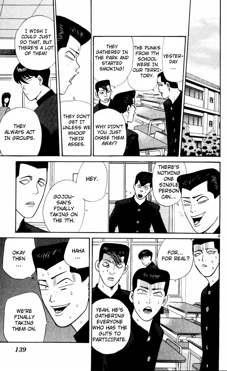 Kyou kara Ore wa!! Chapter 327 page 9 - Chapter 327: Itou from Junior High