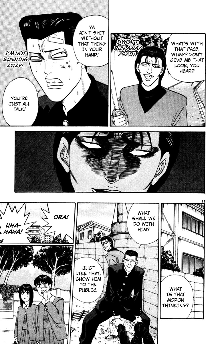 Kyou kara Ore wa!! Chapter 328 page 11 - Chapter 328: Itou's Distinction Between Right and Wrong