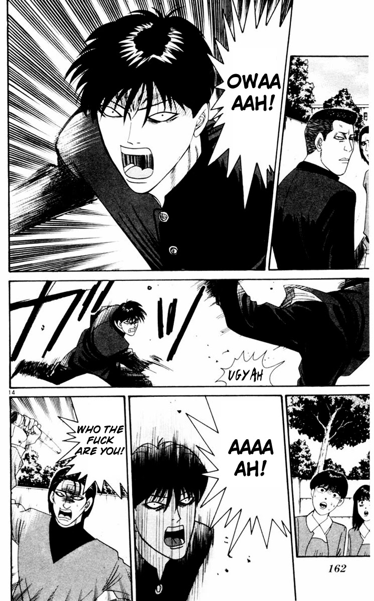 Kyou kara Ore wa!! Chapter 328 page 14 - Chapter 328: Itou's Distinction Between Right and Wrong