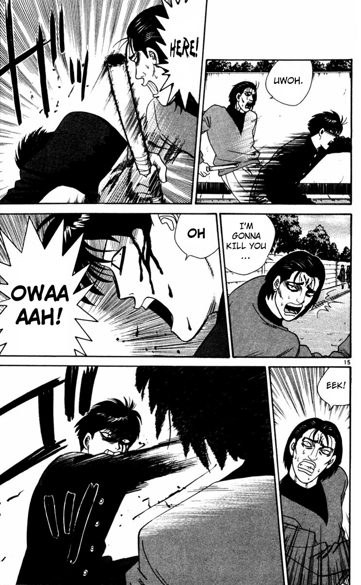 Kyou kara Ore wa!! Chapter 328 page 15 - Chapter 328: Itou's Distinction Between Right and Wrong