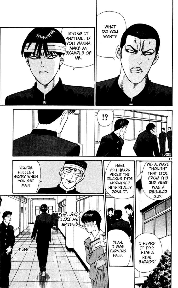 Kyou kara Ore wa!! Chapter 328 page 17 - Chapter 328: Itou's Distinction Between Right and Wrong