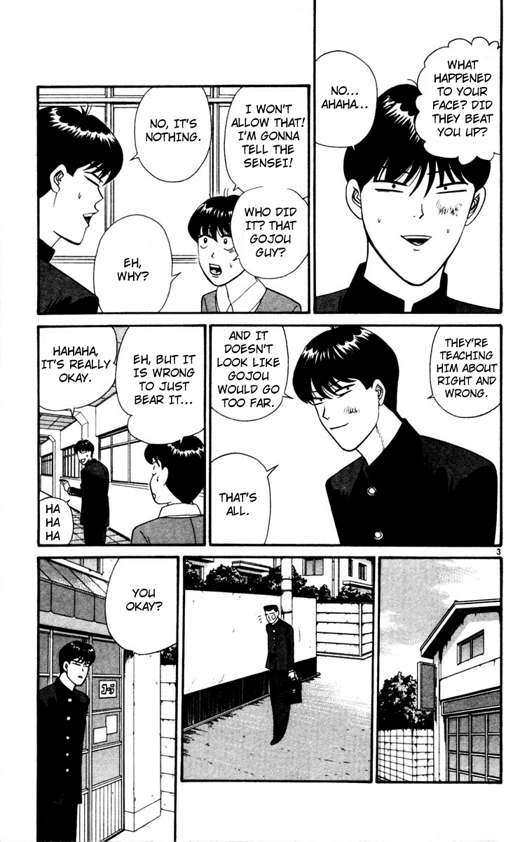 Kyou kara Ore wa!! Chapter 328 page 3 - Chapter 328: Itou's Distinction Between Right and Wrong