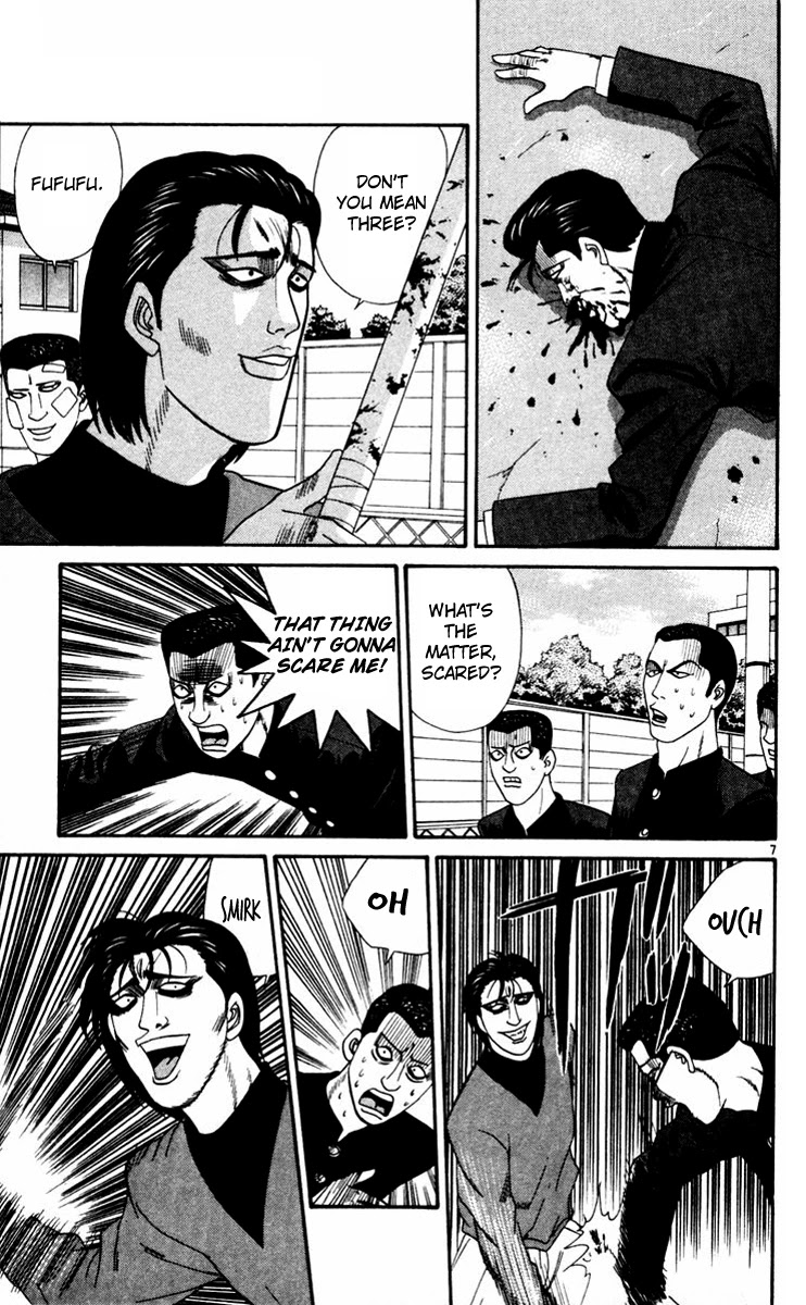 Kyou kara Ore wa!! Chapter 328 page 7 - Chapter 328: Itou's Distinction Between Right and Wrong