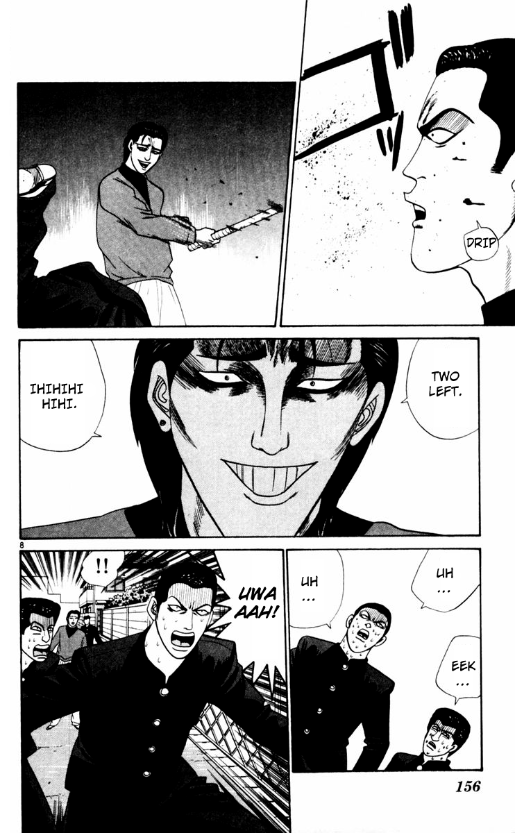 Kyou kara Ore wa!! Chapter 328 page 8 - Chapter 328: Itou's Distinction Between Right and Wrong